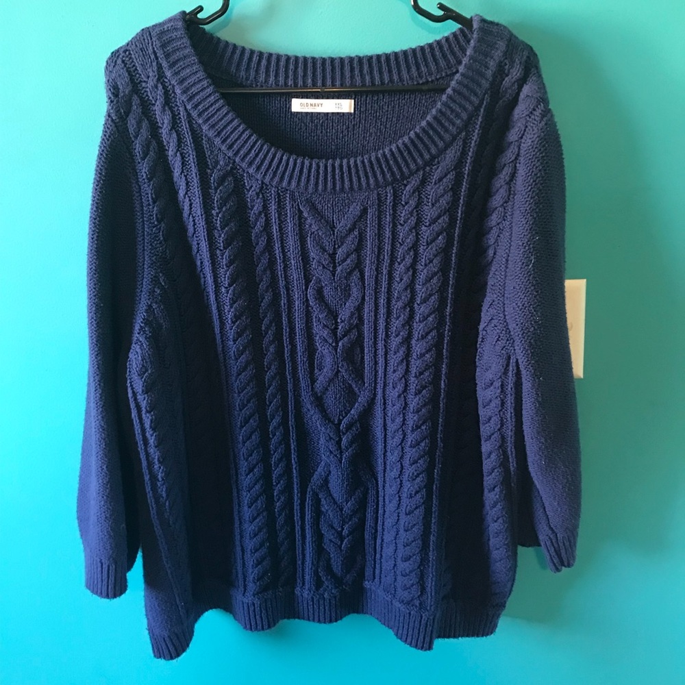 Old Navy / Navy Blue Sweater XXL